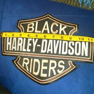 LARGE Harley Davidson patch